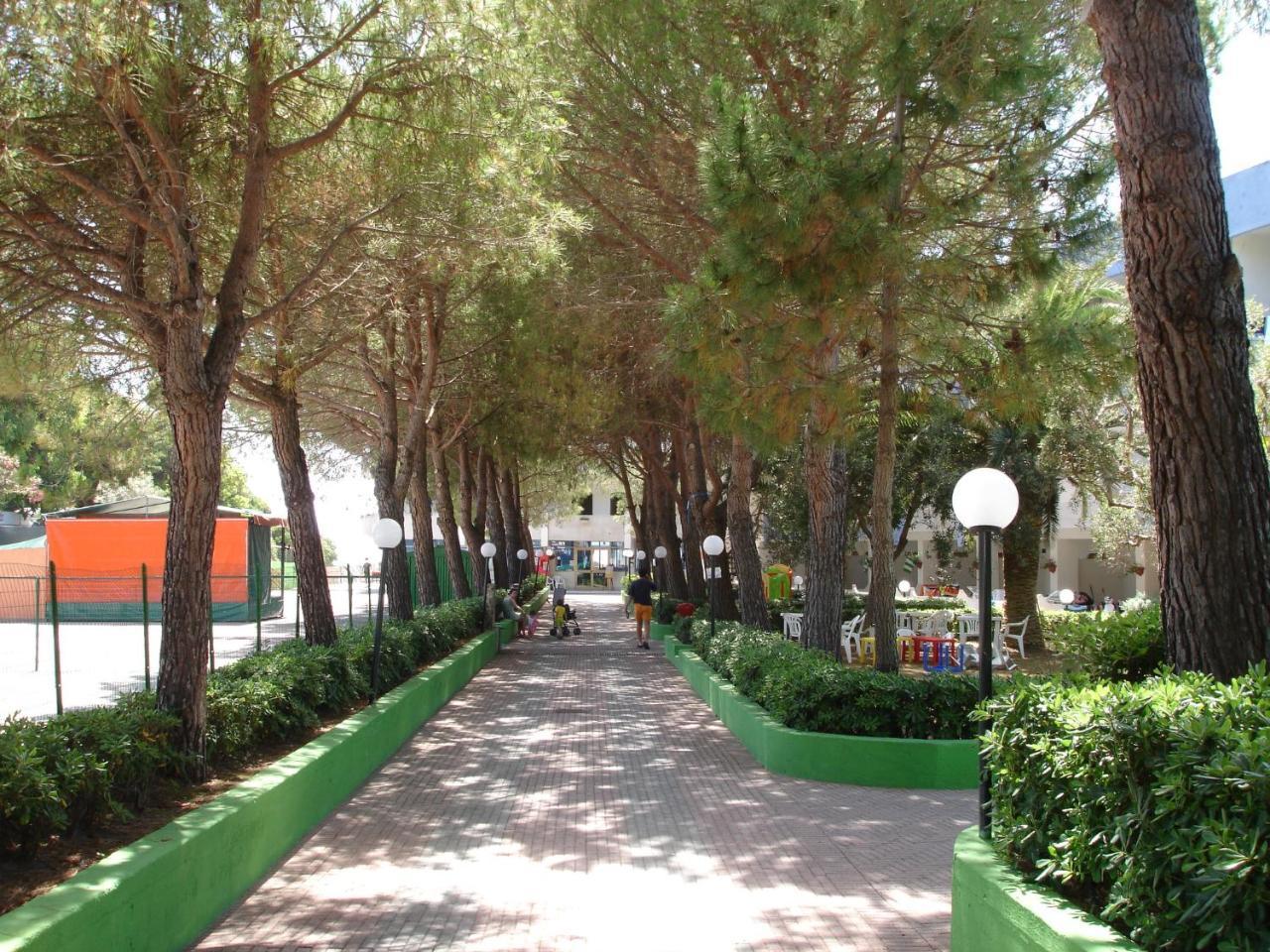 Perla Bianca residence Castellabate Esterno foto