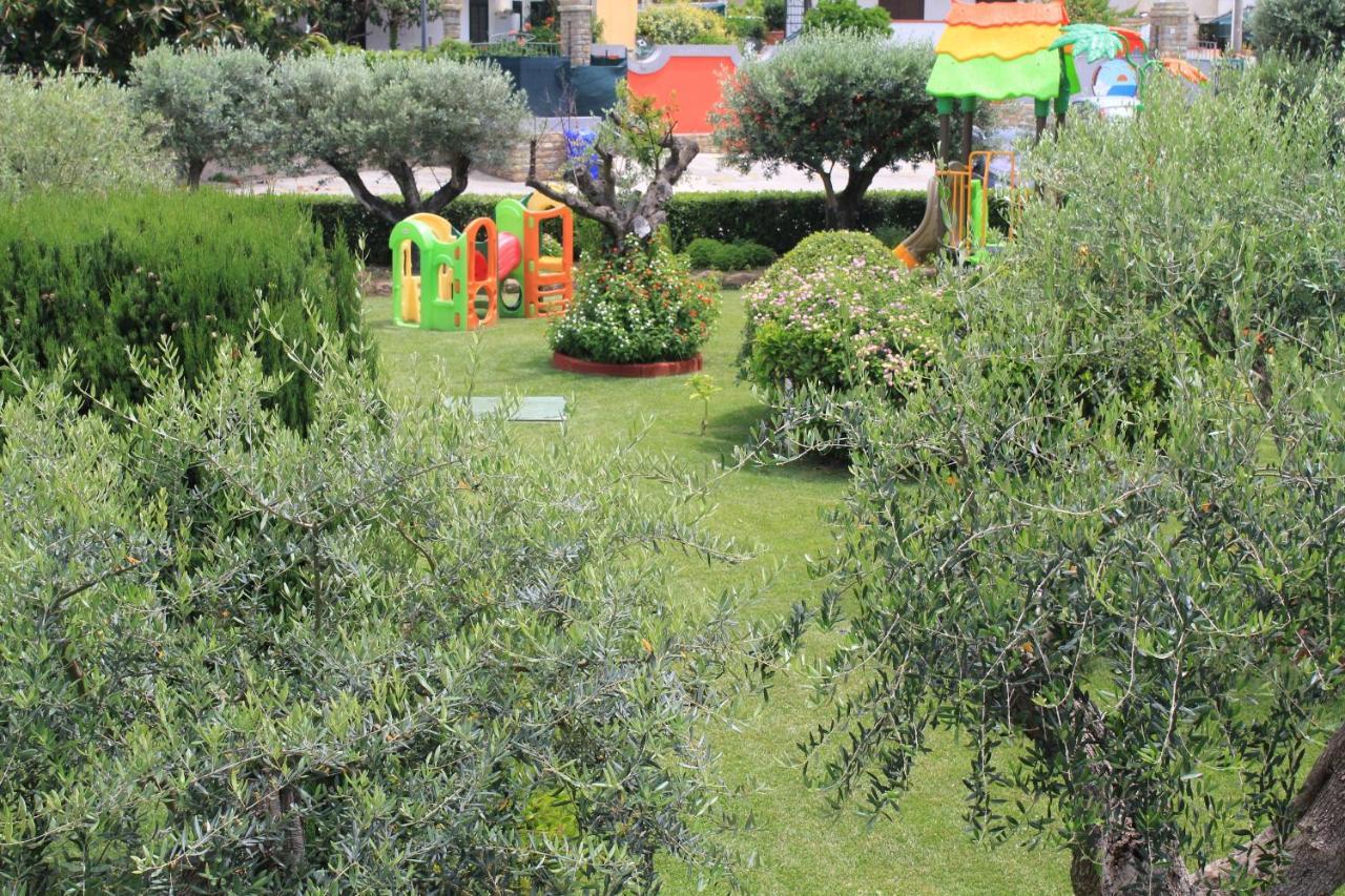 Perla Bianca residence Castellabate Esterno foto